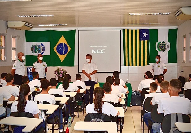 A visita ocorreu nesta quinta