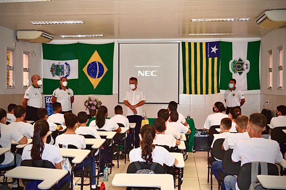 A visita ocorreu nesta quinta