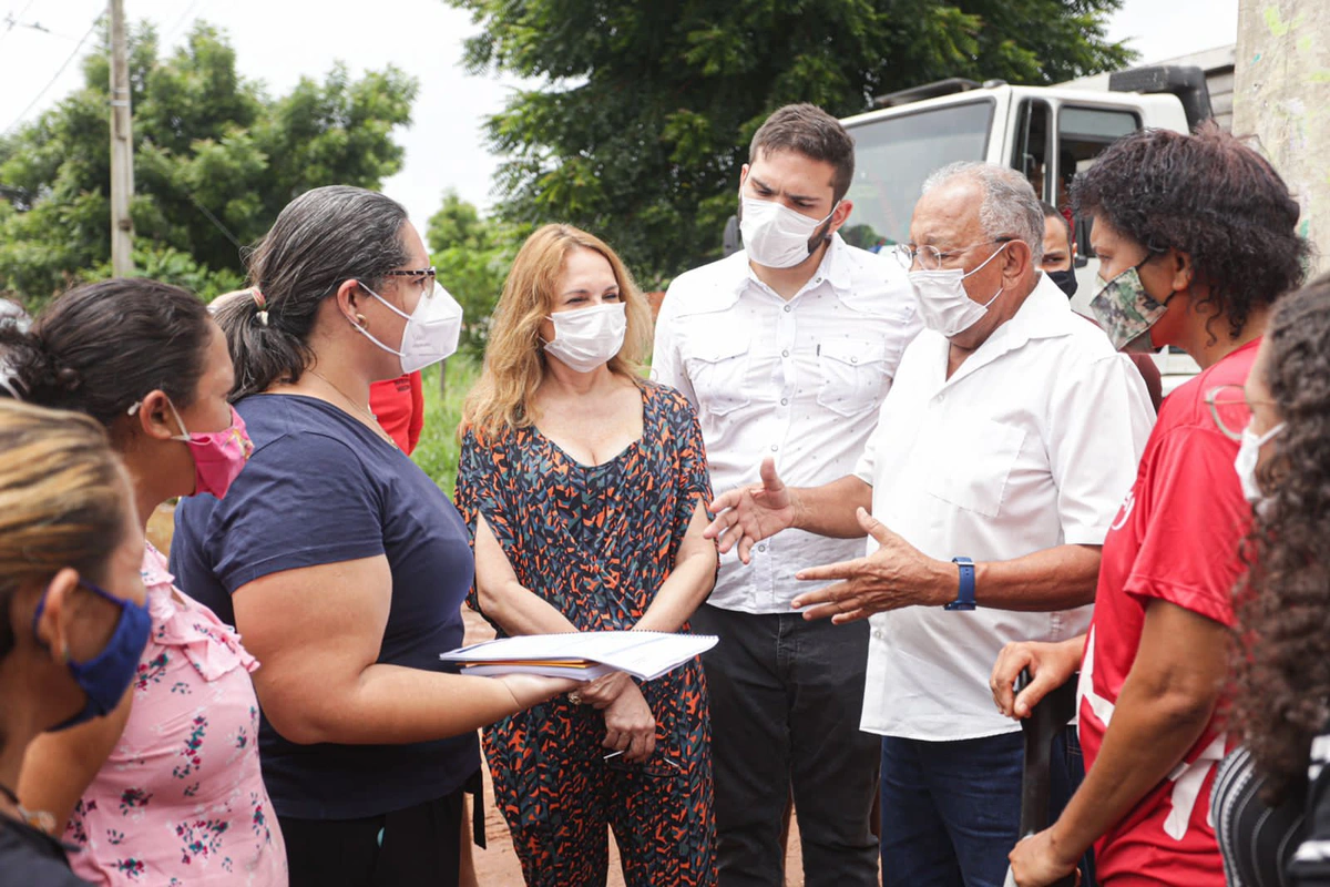 A visita ocorreu neste domingo