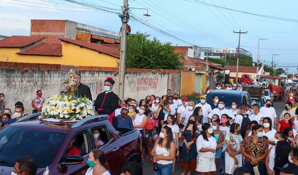 Abertura do Festejo de São José
