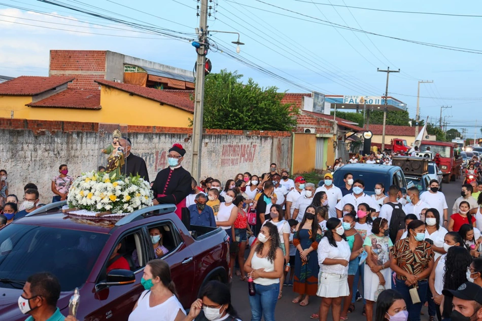 Abertura do Festejo de São José
