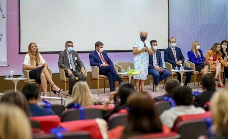 Abertura do seminário Conexão Recife-Medellín-Teresina