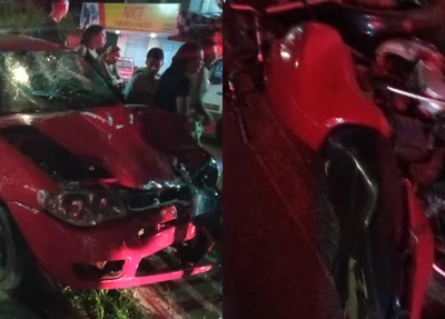 Acidente na BR 316 em Timon