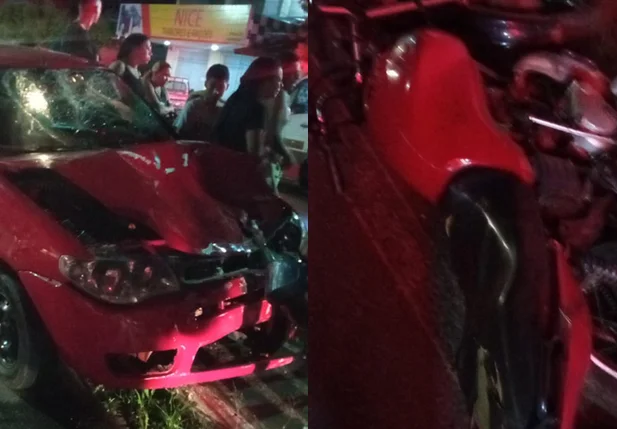 Acidente na BR 316 em Timon