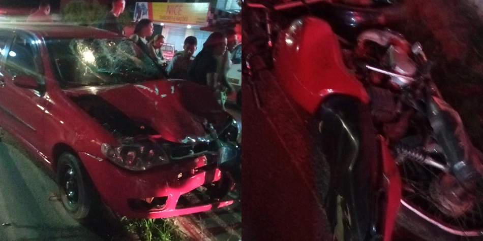 Acidente na BR 316 em Timon