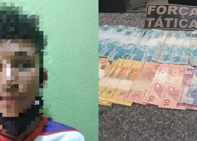 Acusado afirmou que gastou parte do dinheiro em um bar