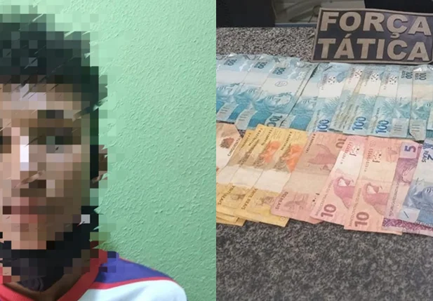 Acusado afirmou que gastou parte do dinheiro em um bar