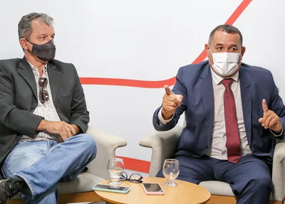 Advogado Aurélio de Jesus e Advogado Hermenegildo Ribeiro