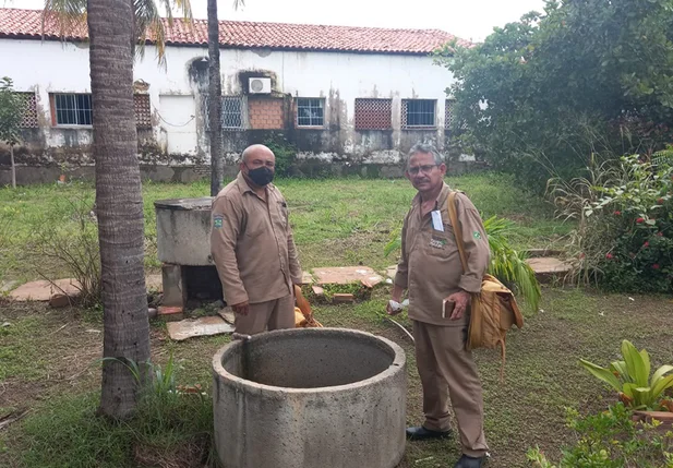 Agentes de saúde de Campo Maior