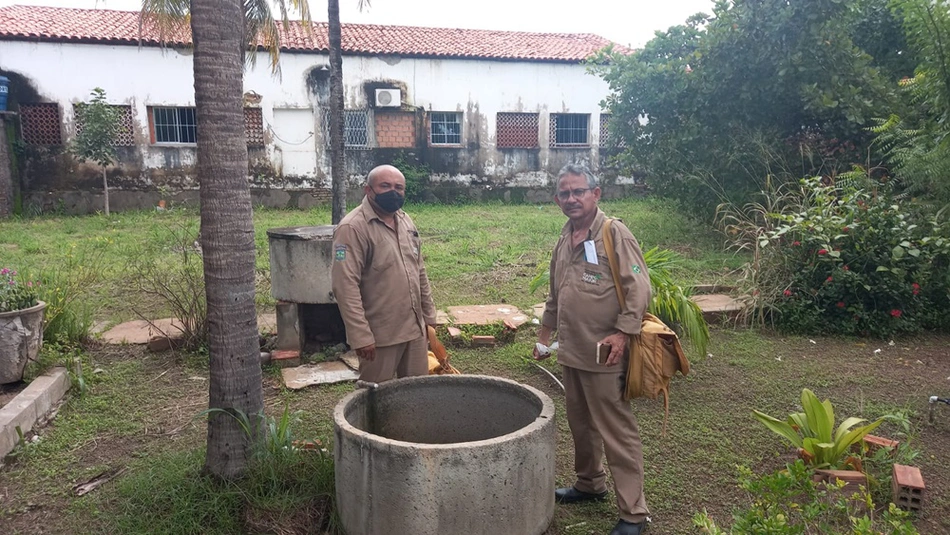 Agentes de saúde de Campo Maior