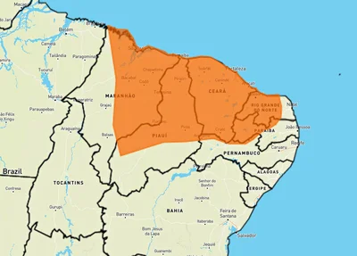 Alerta laranja