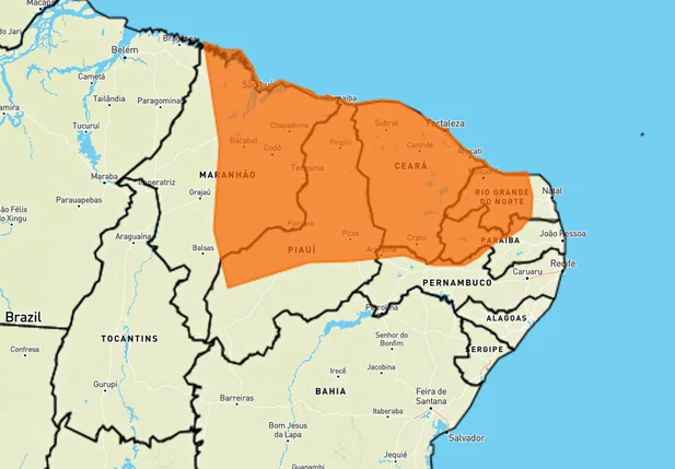 Alerta laranja