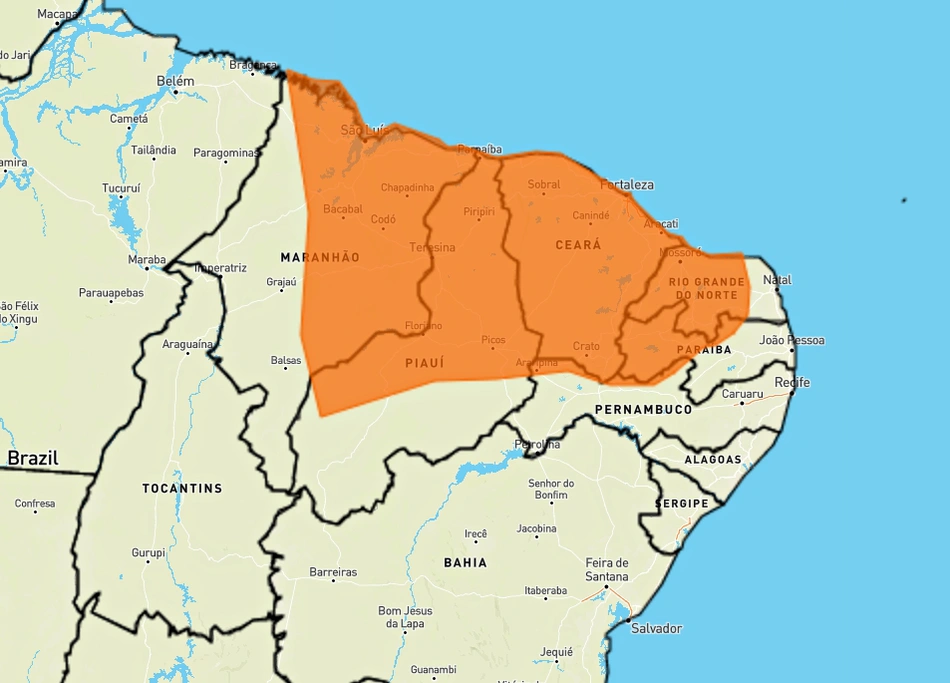Alerta laranja