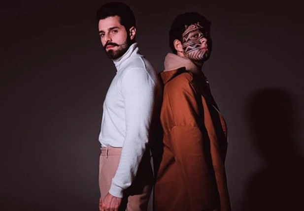 Alok com Ixã, músico e compositor de 19 anos