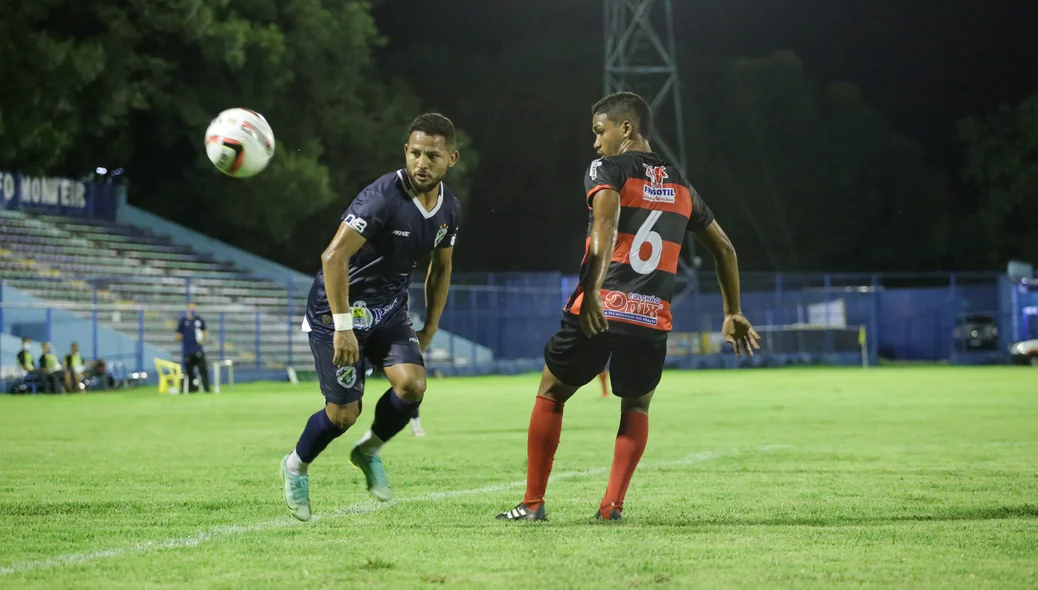 Altos e Flamengo-PI se enfrentaram no Lindolfo Monteiro