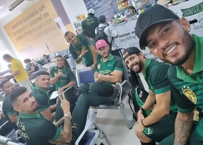 Altos embarca para Natal para enfrentar o ABC