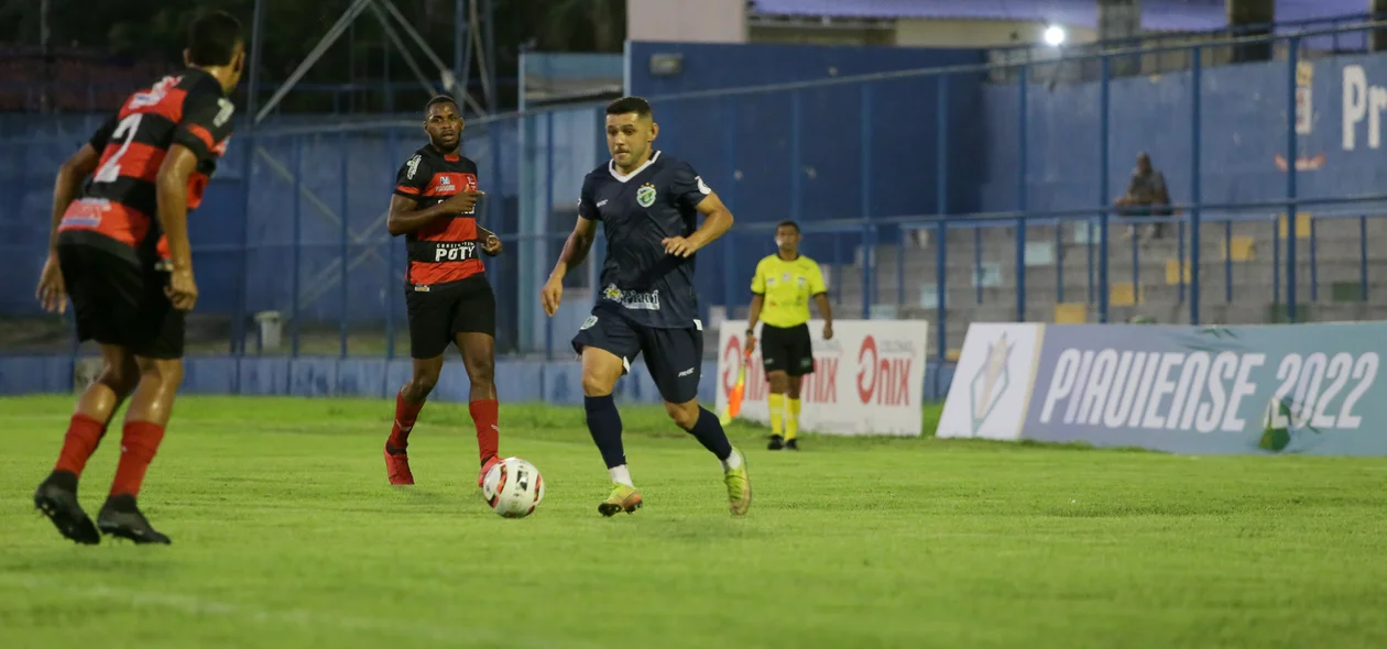 Altos venceu a partida