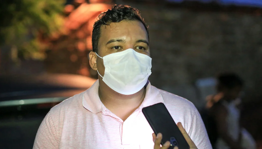 André Santos, da Prefeitura