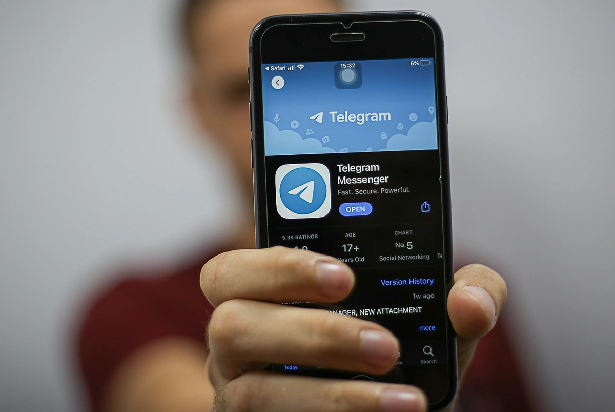 Aplicativo Telegram