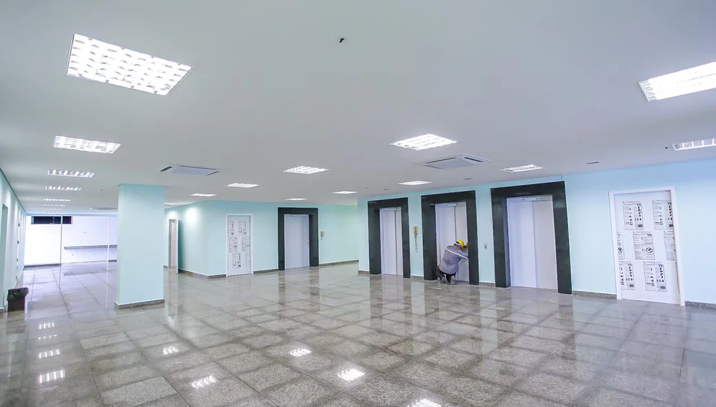 Área interna da Nova Maternidade