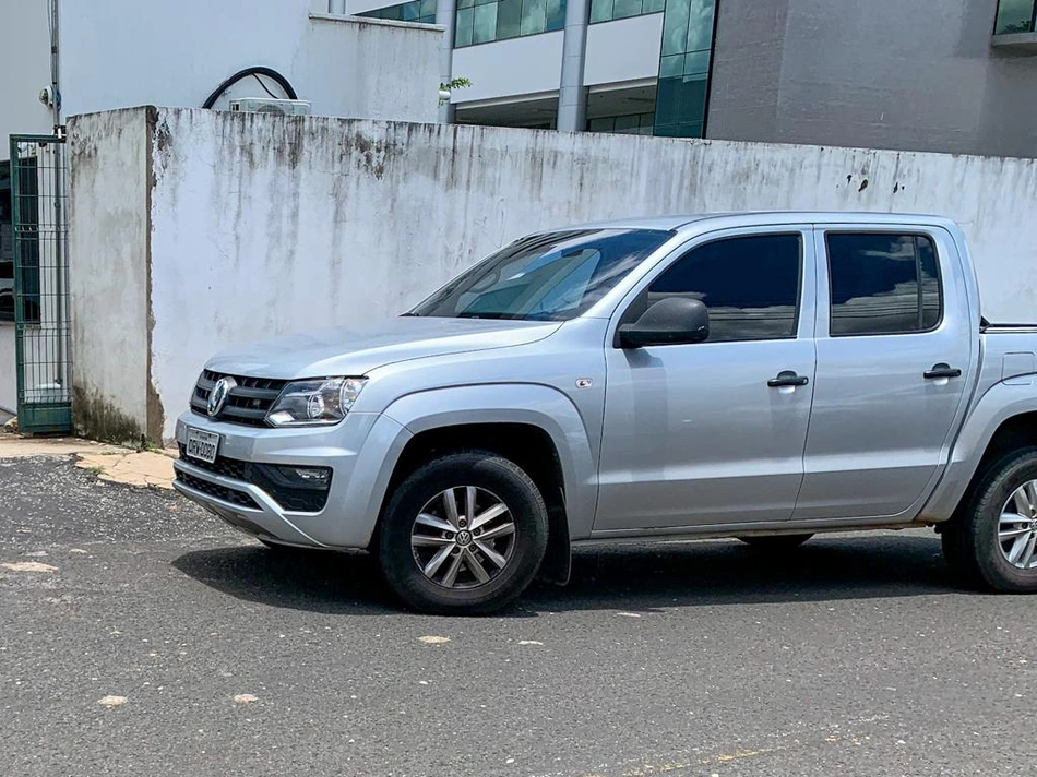 Arimateia chegou ao IML nesse carro