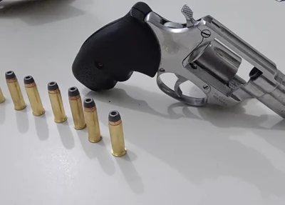 Arma de fogo apreendida