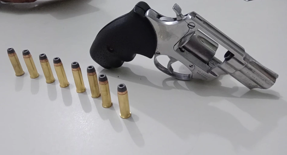 Arma de fogo apreendida