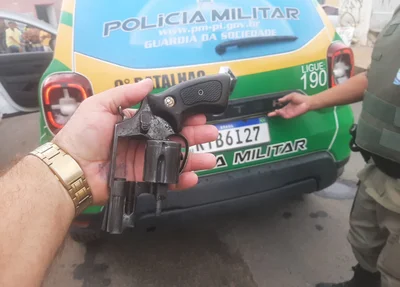 Arma de fogo apreendida