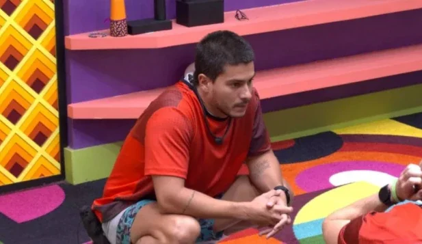 Arthur vence prova com Lucas e é o novo líder do BBB 22