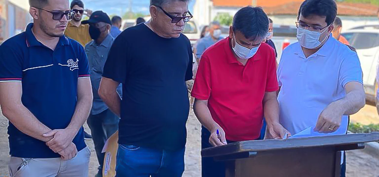 Assinatuta de ordem de serviço