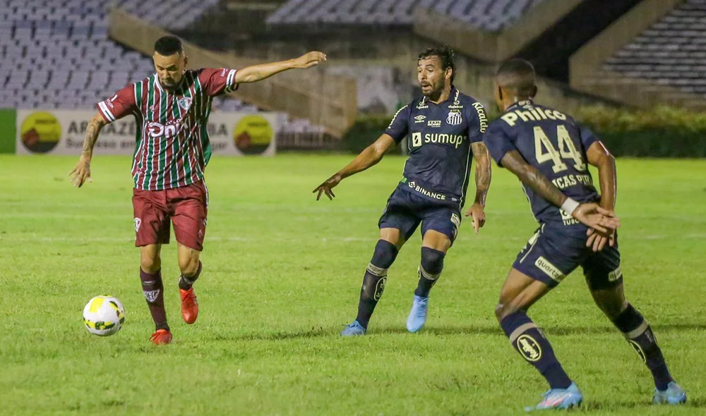 Ataque do Fluminense -PI