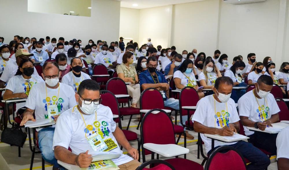 Auditório lotado