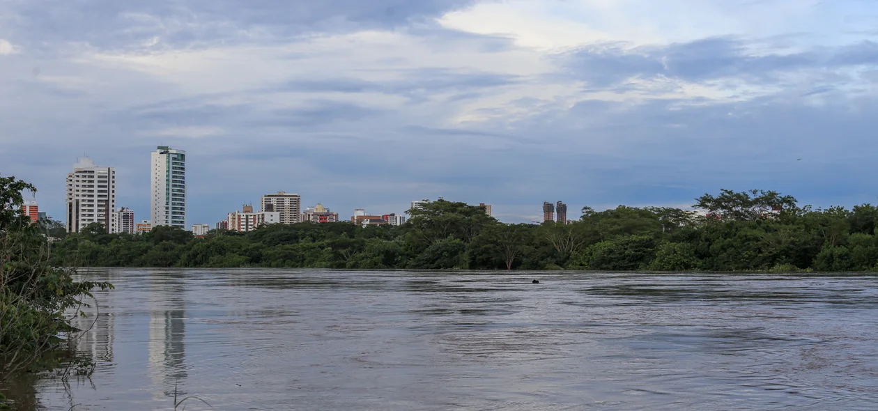 Aumento das águas do Rio Poti