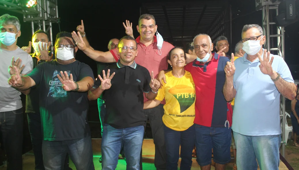 Aurideia Santos em Murici dos Portelas
