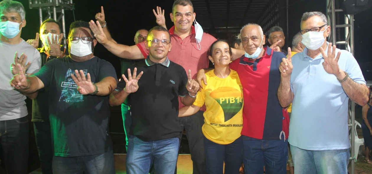 Aurideia Santos em Murici dos Portelas