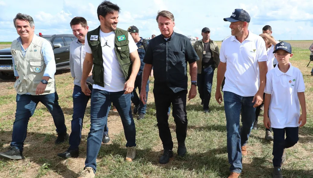 Autoridades em visita no Piauí