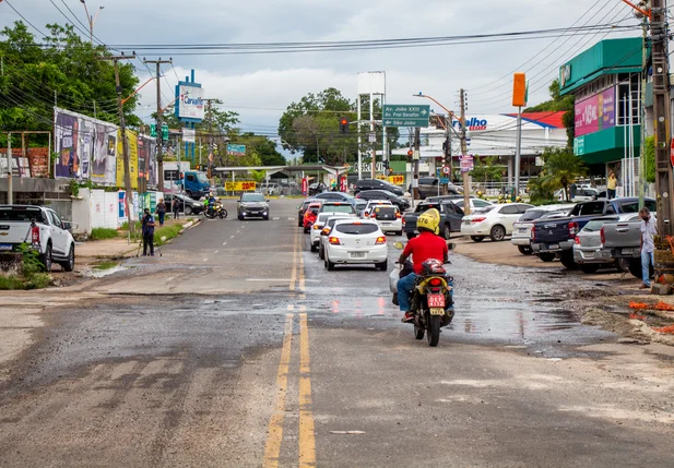 Avenida Homero Castelo Branco