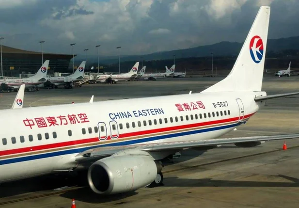 Avião da China Eastern Airlines
