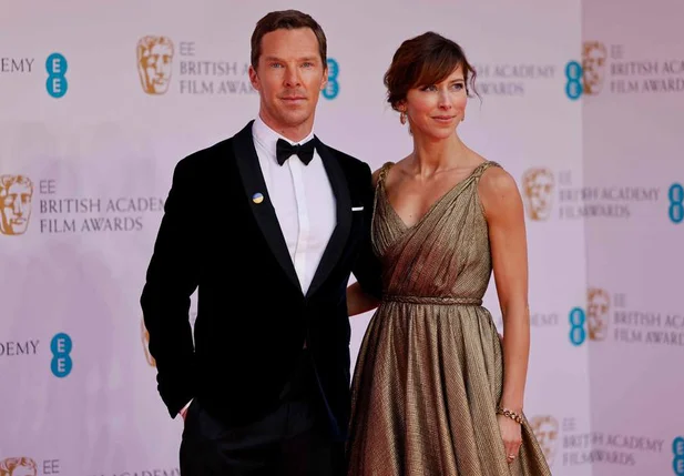 Benedict Cumberbatch e sua esposa, Sophie Hunter