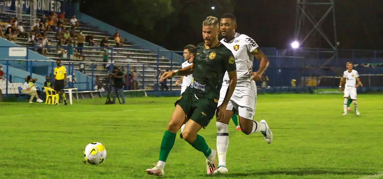Betinho no ataque