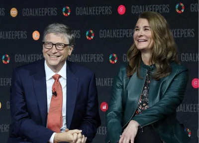 Bill Gates e Melinda Gates