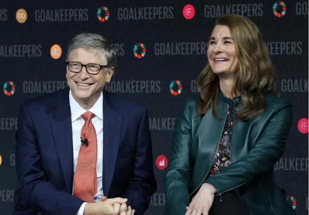 Bill Gates e Melinda Gates