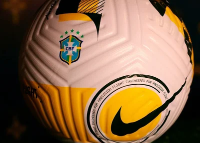 Bola utilizada pelas competições da CBF