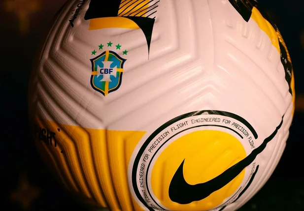 Bola utilizada pelas competições da CBF