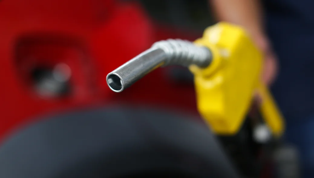 Bomba de gasolina em Teresina