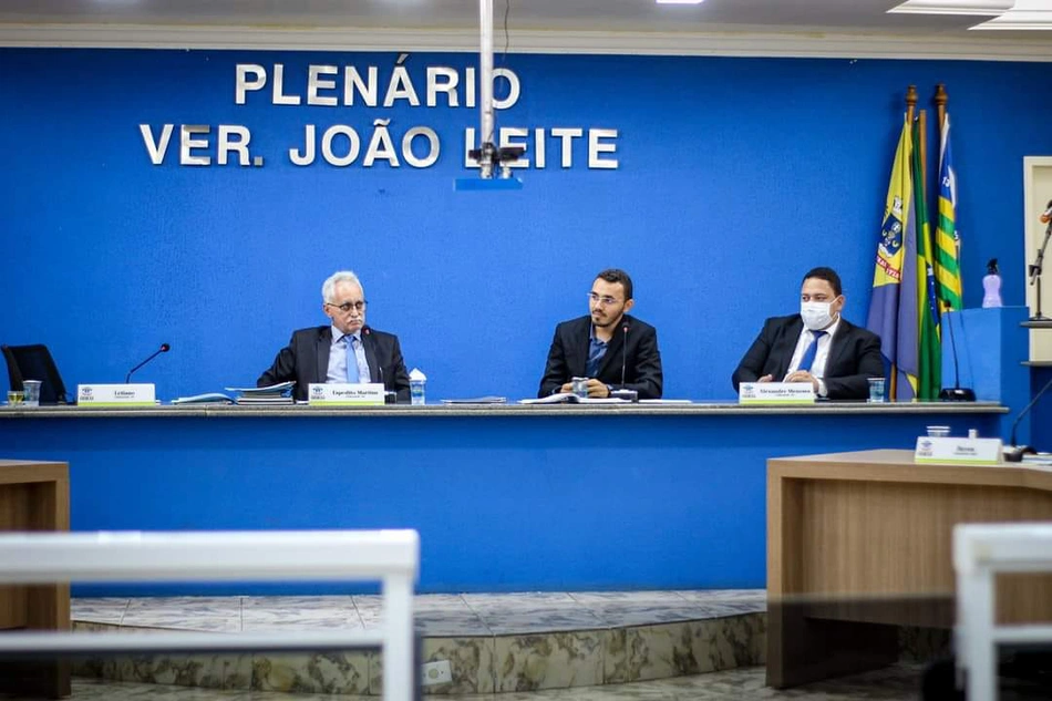 Câmara Municipal de Oeiras aprova por unanimidade nome de Laerson Vieira