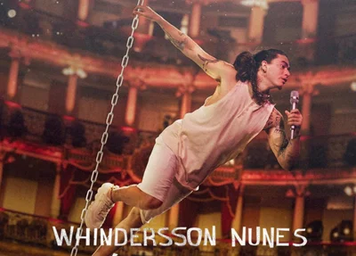 Capa do novo show de Whindersson Nunes