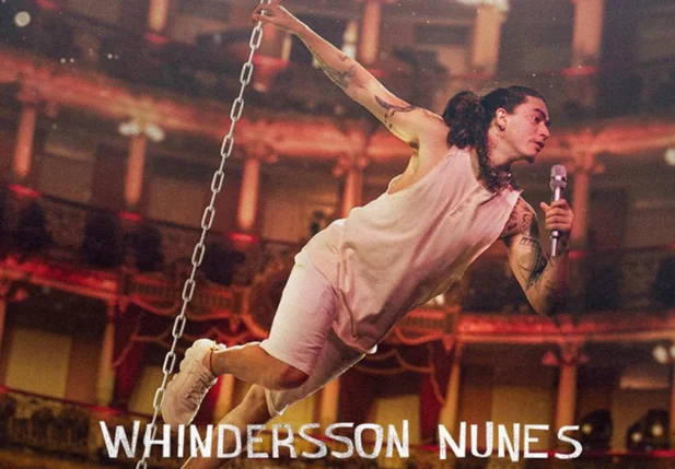 Capa do novo show de Whindersson Nunes