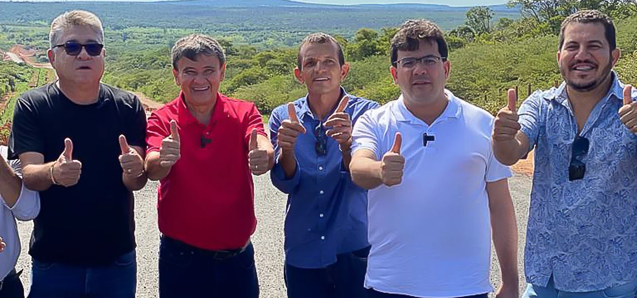 Caravana do Pro Piauí viisita mais uma obra de mobildiade