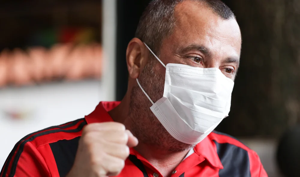 Carlos Perez, torcedor do Sport